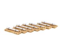 Meinl Planetary Tuned Energy Chime Chakra Set 7 Energy Chimes