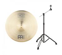 Meinl Practice HCS 18" Crash & Gear4music Boom Arm Stand Black