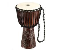 Meinl Professional African Style 10 inch Djembe Village Carving