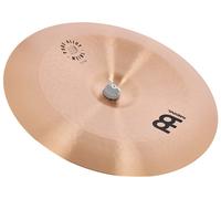 Meinl Cymbals Pure Alloy Plato China de 18 pulgadas (45,72cm) Platillos de Batería - Aleación pura de Bronce, Acabado Tradicional (PA18CH)