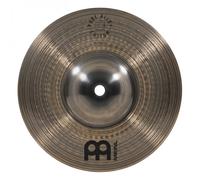 Meinl Cymbals Pure Alloy Custom 8" Splash - Bronce ahumado/acabado brillante - Fabricado en Alemania (PAC8S)