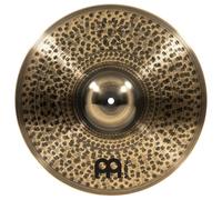 Meinl Cymbals Pure Alloy Custom Plato Crash Medium Thin de 16 pulgadas (40,64cm) Platillos de Batería - Aleación Pura de Bronce, Acabado Bronce Ahumado Custom (PAC16MTC)