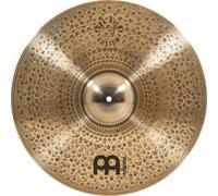 Meinl Cymbals Pure Alloy Custom Plato Ride Medium de 20 pulgadas (50,80cm) Platillos de Batería - Aleación Pura de Bronce, Acabado Bronce Ahumado Custom (PAC20MTR)