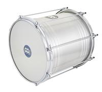 Meinl Percussion RE12 - Repinique de aluminio, 30.48 cm/12 pulgadas, color plateado