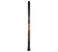 Meinl SDDG1-BK - Didgeridoo sintético de 51", Negro