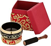 MEINL Singing Bowl - ORNAMENTAL SERIES - 10.5cm / 4.13" - 400g / 14.11 oz, SB-OR-400-R