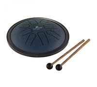 Meinl Small Steel Tongue Drum Navy Blue G Minor 8 Notes 7"/18 cm