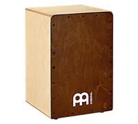 Meinl Snarecraft Cajon 19 3/4 inch Almond Birch Frontplate