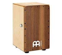 Meinl Snarecraft Professional Cajon 19 3/4 inch Walnut Frontplate