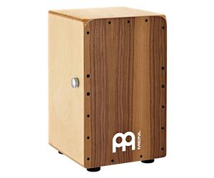 Meinl Snarecraft Professional Cajon 19 3/4 inch Walnut Frontplate