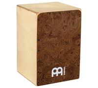 Meinl Snarecraft Series Cajon 11 3/4" x 18" Burl Wood Frontplate
