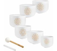 Meinl SOLCSBSET Sonic Energy Juego de cuencos de cristal