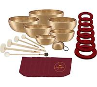 Meinl Sonic Energía Piezas sb-cha Chakra cuenco tibetano (7 piezas)