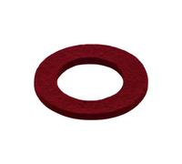 Meinl Sonic Energía sb-fr - 08 filzring para cuenco tibetano (8 cm, 3,1 cm)