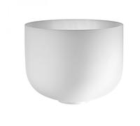 Sonic Energy Cuenco de cristal de 12 pulgadas - 432 Hz, tono F3, chakra del corazón, para meditación, yoga, sanación de sonido, incluye anillo de silicona (CSB12F3)