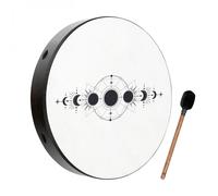 Meinl Sonic Energy - Tambor ritual de 20 pulgadas con mazo para meditación, terapia de curación de sonido, ASMR, yoga