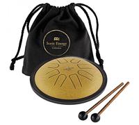 Meinl Sonic Energy 7" Small Steel Tongue Drum C Minor 8 Notes Gold