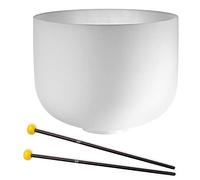 Meinl Sonic Energy CSB12C Crystal Singing Bowl - Cuenco tibetano y mazo keepdrum