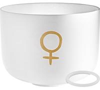 Meinl Sonic Energy - Cuenco de cristal de 30,5 cm, tamaño A3, diseño planetario Venus, cuarzo de alta pureza, para meditación, ASMR, terapia de sonido, yoga
