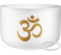 Meinl Sonic Energy - Cuenco de cristal de 40,6 cm C#3 Note Om - Cuarzo de alta pureza - para meditación, ASMR, terapia de sonido, yoga