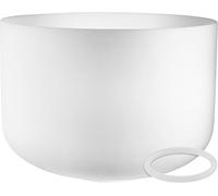 Meinl Sonic Energy - Cuenco de cristal de 40,6 cm, nota C3, afinación de 432 Hz, cuarzo de alta pureza, para meditación, curación de chakras, terapia de sonido, yoga