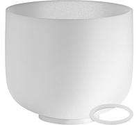Meinl Sonic Energy - Cuenco de cristal para meditación, curación de chakras, terapia de sonido, yoga, 20,3 cm, tono C5, 432 Hz, cuarzo de alta pureza