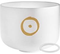 Meinl Sonic Energy - Cuenco tibetano de cristal de 30,5 cm B3 Note Sun Planetario de cuarzo de alta pureza, para meditación, ASMR, terapia de sonido, yoga