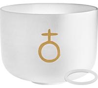 Meinl Sonic Energy - Cuenco tibetano de cristal de 30,5 cm C#4 Note Earth Planetario de cuarzo de alta pureza, para meditación, ASMR, terapia de sonido, yoga