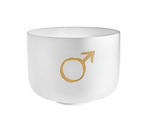 Meinl Sonic Energy - Cuenco tibetano de cristal de 30,5 cm D Note Marte planetario de alta pureza, para meditación, ASMR, terapia de sonido, yoga