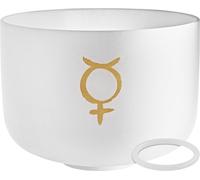 Meinl Sonic Energy - Cuenco tibetano de cristal de 30,5 cm, nota C #4, cuarzo planetario de alta pureza, para meditación, ASMR, terapia de sonido, yoga