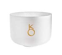 Meinl Sonic Energy - Cuenco tibetano de cristal de 30,5 cm, nota F, cuarzo planetario de alta pureza, para meditación, ASMR, terapia de sonido, yoga