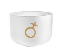 Meinl Sonic Energy - Cuenco tibetano de cristal de 30,5 cm, nota F, tierra, año platónico, cuarzo planetario de alta pureza, para meditación, ASMR, terapia de sonido, yoga