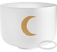 Meinl Sonic Energy - Cuenco tibetano de cristal de 30,5 cm, nota G#3, luna sinódica, cuarzo planetario de alta pureza, para meditación, ASMR, terapia de sonido, yoga