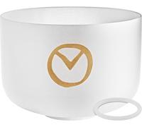 Meinl Sonic Energy - Cuenco tibetano de cristal de 30,5 cm, nota sinódica, día sinódico, cuarzo planetario de alta pureza, para meditación, ASMR, terapia de sonido, yoga