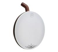 Meinl Sonic Energy Didgeridrum Didgeridoo/Frame Drum Hybrid, cabeza sintética de 17.5 pulgadas, para meditación, yoga, baños de sonido, efectos musicales