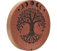 Meinl Sonic Energy - Disco de lluvia, 10 pulgadas, efectos de sonido de agua y corriente para meditación, yoga, baños de sonido, música