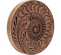 Meinl Sonic Energy - Disco de lluvia, 10 pulgadas, efectos de sonido de agua y océano para meditación, yoga, baños de sonido, música