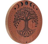 Meinl Sonic Energy - Disco de lluvia, 12 pulgadas, efectos de sonido de agua y corriente para meditación, yoga, baños de sonido, música