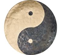 Meinl Sonic Energy - Gong de viento de 28 pulgadas con batidor, Yin Yang, para terapia de sanación de sonido, meditación y yoga, aleación de bronce, garantía de 2 años, (WGYY28)