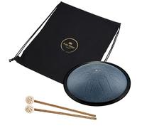 Meinl Sonic Energy - Instrumento de percusión de tambor de lengua de acero de 10 pulgadas, 8 notas con mazos, bolsa, para regalo de músico, meditación, yoga, baños de sonido