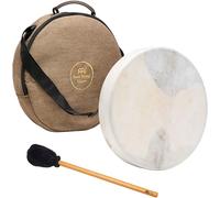 Meinl Sonic Energy - Instrumento ritual de chamán con mazo, bolsa para meditación, yoga, baños de sonido, música