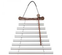 Meinl Sonic Energy Meditation Flow Chime 24" 432 Hz 8 Notes Silver