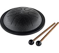 Meinl Sonic Energy MSTD1BK, Mini tambor de acero C-Major 6" Negro