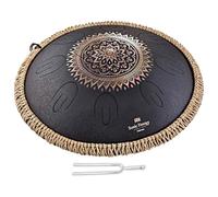 MEINL Sonic Energy OSTD1BKE - Tambor de acero con diapasón keepdrum