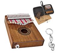 Meinl Sonic Energy PKL1707H Kalimba con pastilla Piano Pulgar Piano + Llavero Keepdrum