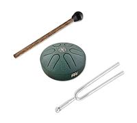 Meinl Sonic Energy PSTD4DGGOL Pocket Steel Tongue - Tambor de lengua (3", 6 tonos, con diapasón keepdrum)