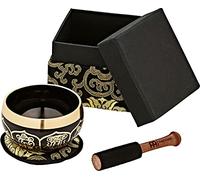 Meinl Sonic Energy Singing Bowl, ORNAMENTAL SERIES, 9.5 cm/3.74", 300 g/10.58 oz, SB-OR-300-BK