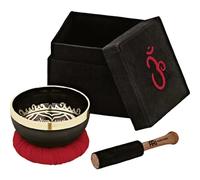 Meinl Sonic Energy Singing Bowl, ORNAMENTAL SERIES, Incluye Caja de Regalo, Maza y Campanilla Correspondiente 11 cm/4.33", 300 g/10.58oz, SB-OM-300