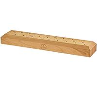 Meinl Sonic Energy Soporte de horquilla de afinación planetaria (capacidad para 27 piezas), fabricado en Europa, madera de haya, acabado natural (TF-HOLDER-27)