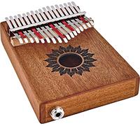 Meinl 17 Notes Pickup Kalimba Mahog.